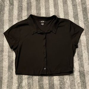 Polo style top